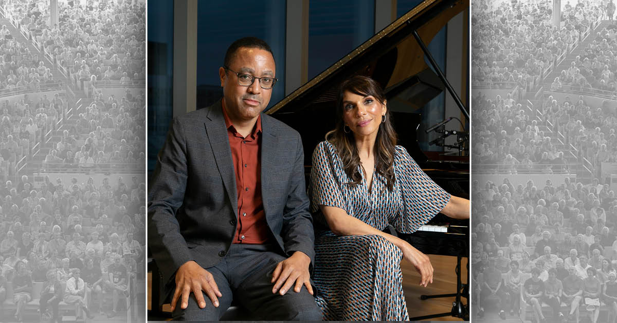 Lara Downes and John McWhorter