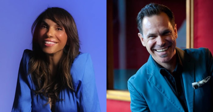 Lara Downes and Kurt Elling