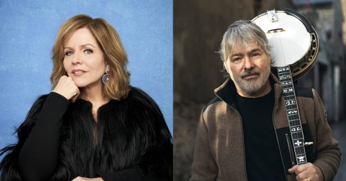 Renée Fleming and Béla Fleck