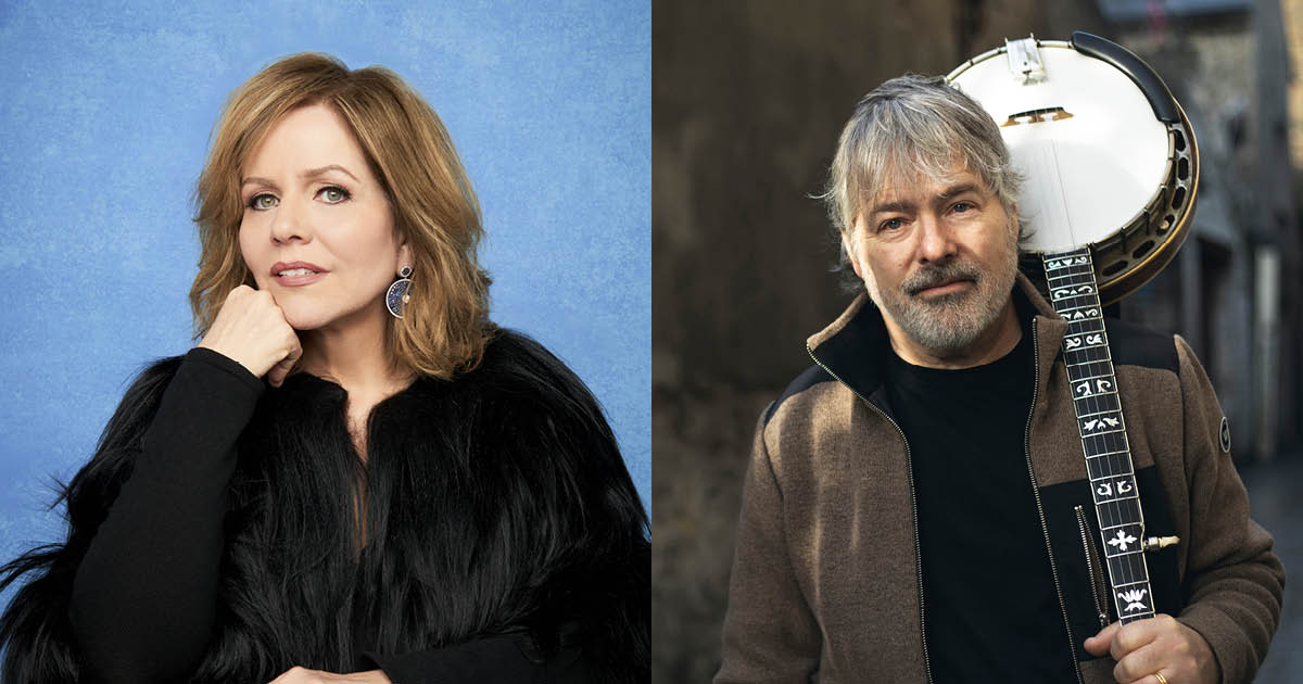Renée Fleming and Béla Fleck