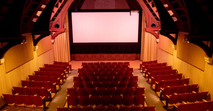 Inside the Chautauqua Cinema