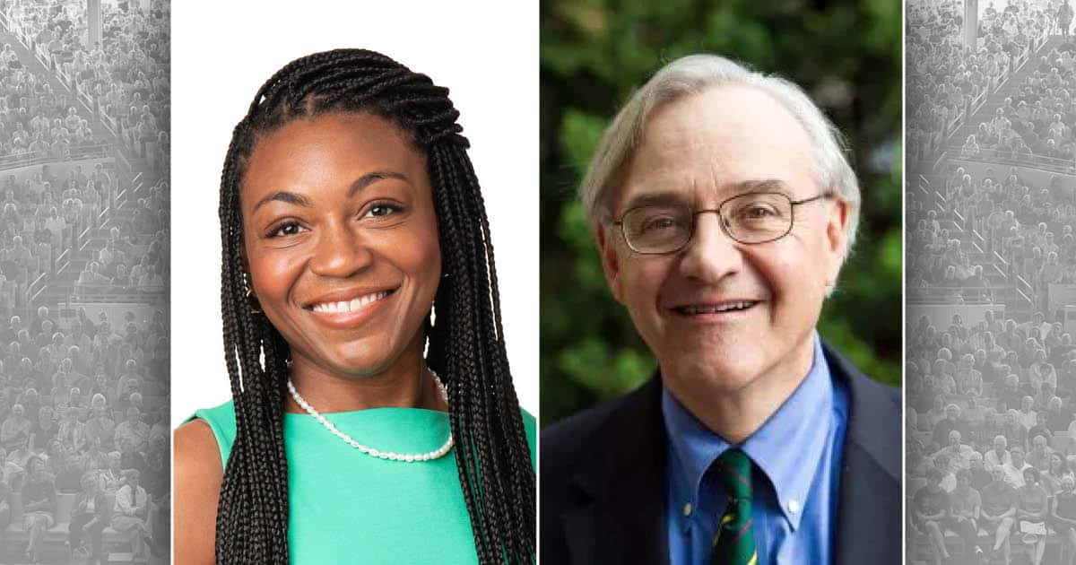 Christine Emba and EJ Dionne