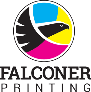 Falconer Printing logo