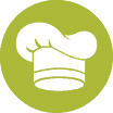 Chef hat icon