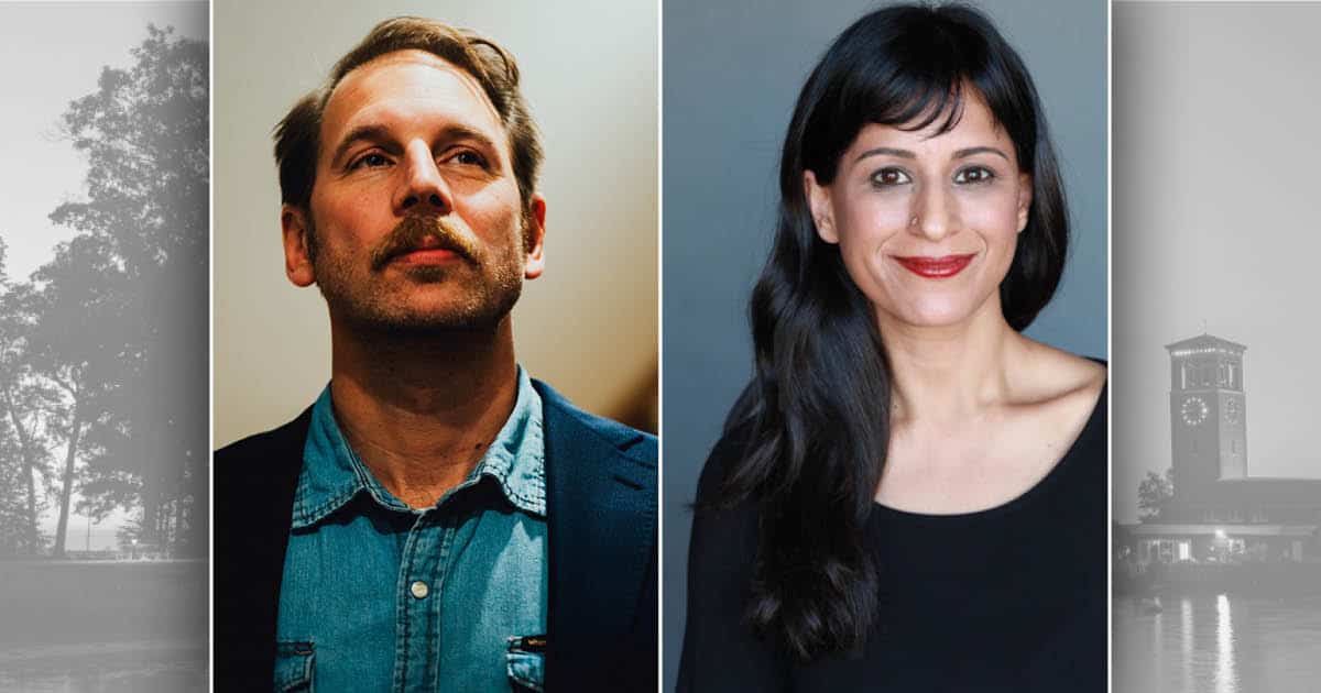 Noah Falck and Sunita Puri