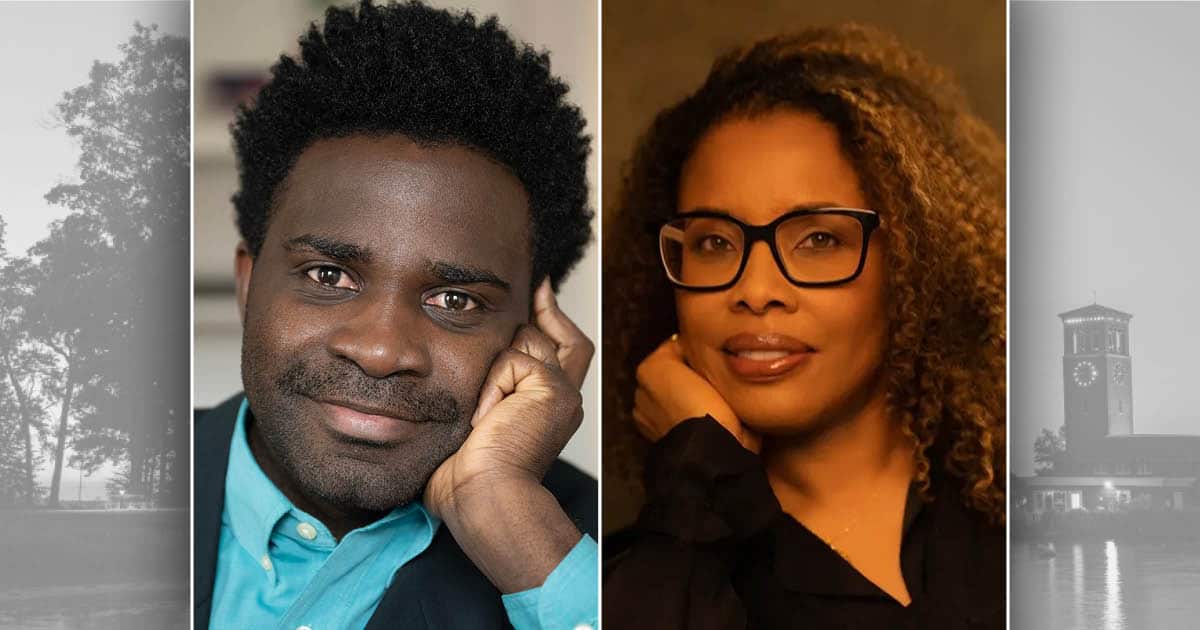 Sony Ton-Aime and Lauren Francis-Sharma