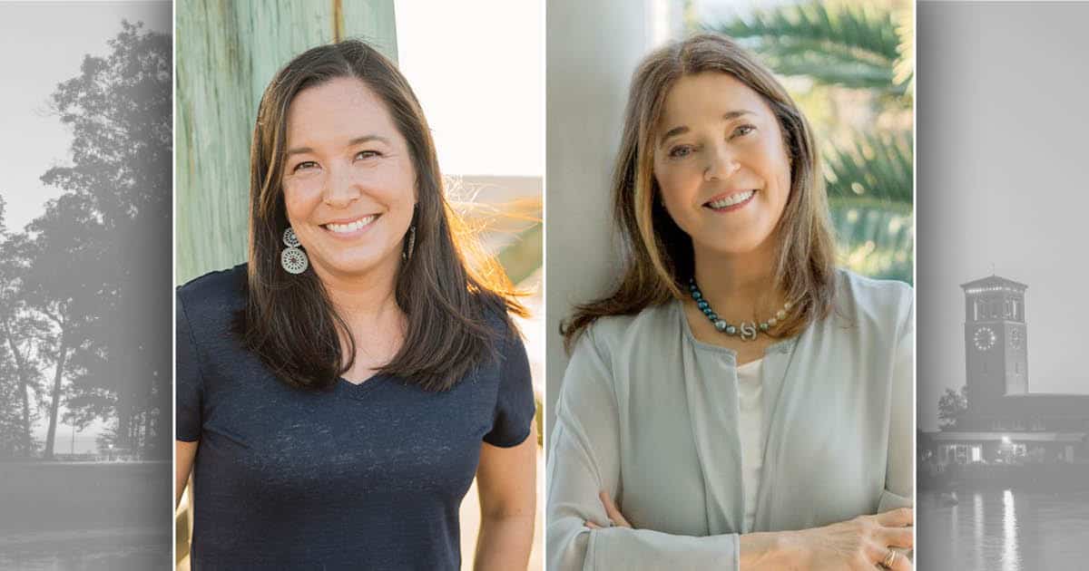 Angela May and Mary Alice Monroe