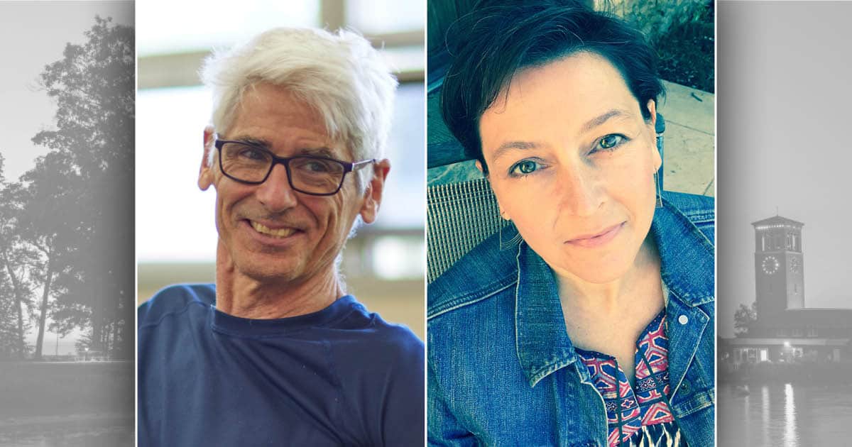 Jim Daniels and Kristin Kovacic