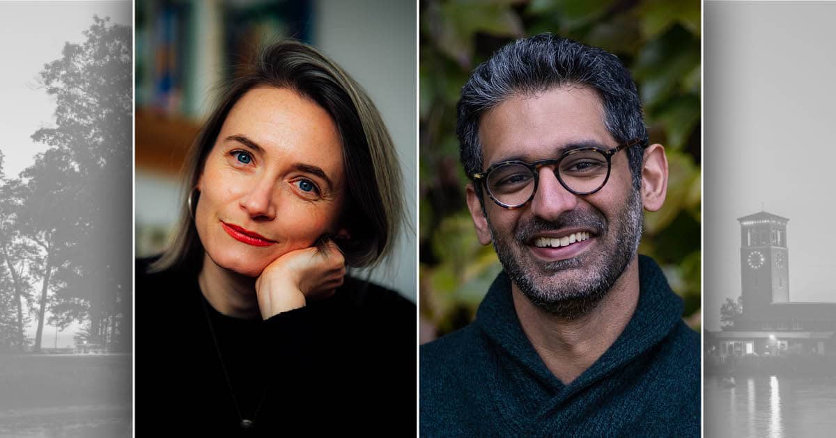 Laura Marris and Nishant Batsha