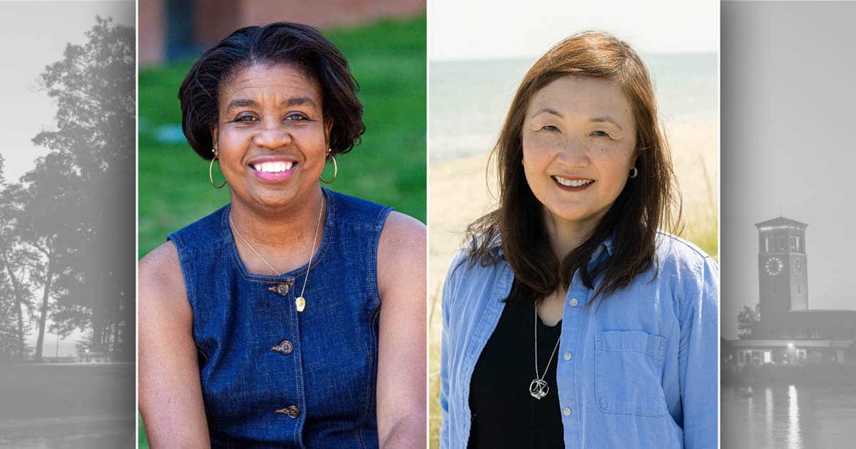 January Gill O'Neil and Jimin Han